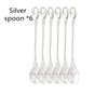 Stainless Steel Swan Base Holder with 3 Dessert Forks Coffee Spoons Set Tableware Home Decor Swan Base Holder Fruit Forks Set