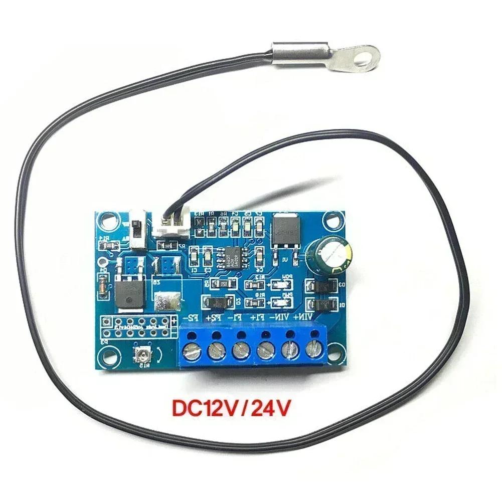 

1PC DC 12/24V Fan Temperature Control Fan Speed Regulator Controller For PWM PC CPU Fan Temperature Control Speed Regulator China Mainland