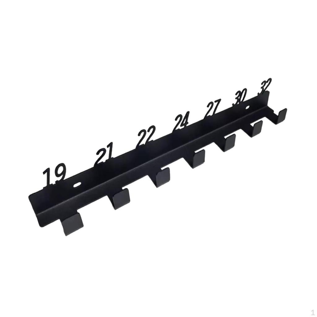 Mounted Wrench Organizer, Tool Storage Rack, Multifunctional, for , Easy Installation,