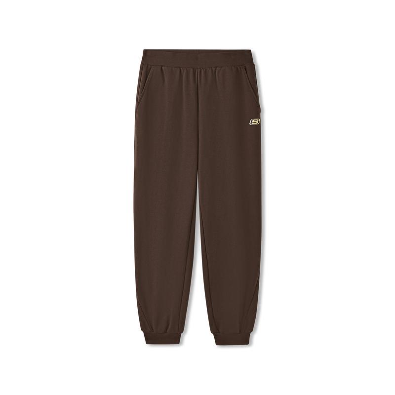 Skechers Loose Fit Cuffed Knit Sports Pants Men bottoms L126M002-05U5 M