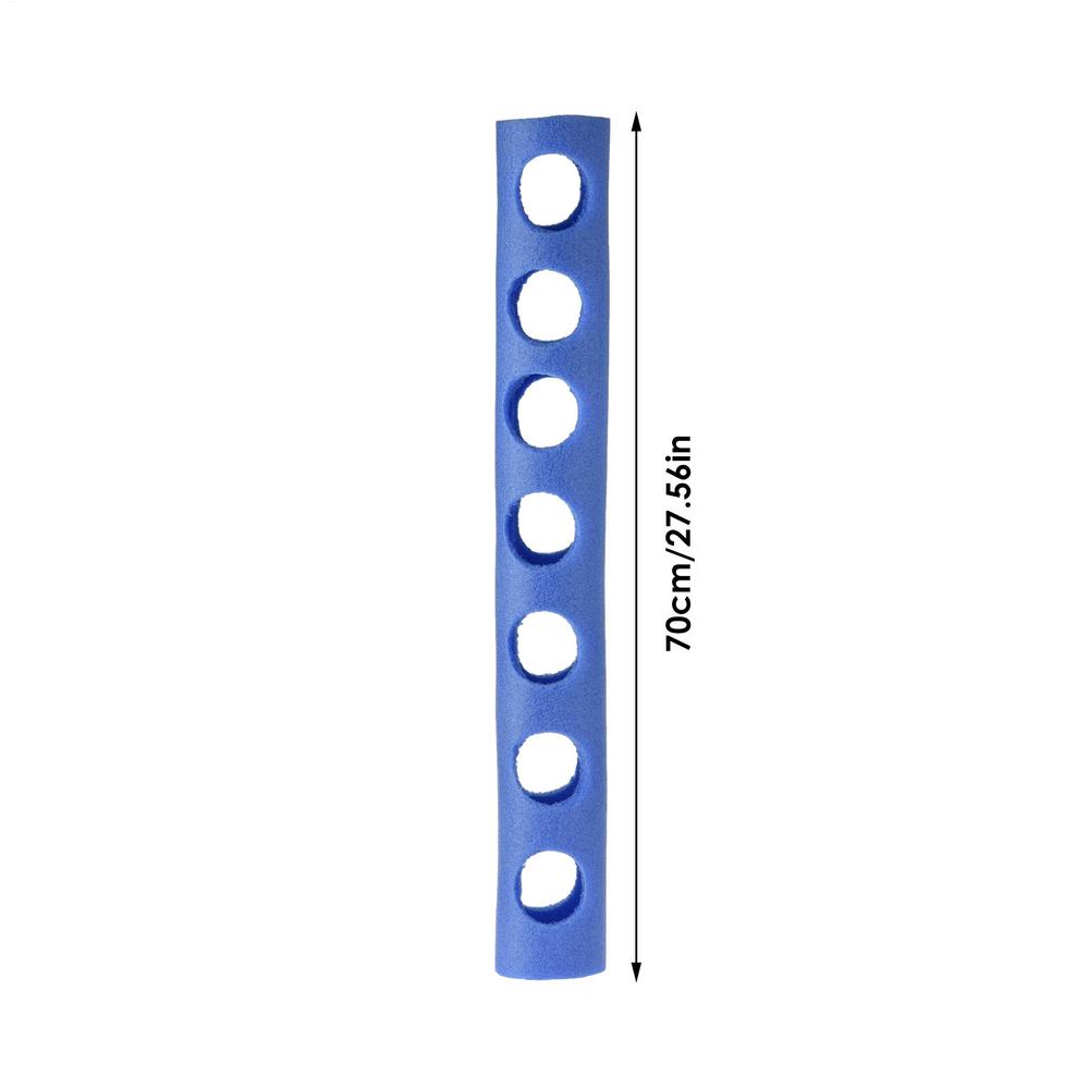 Woggle Float Connector Swimming Noodle Holed Connector Swimming Stick-holed Connector For Train Casual Or Floating Bed