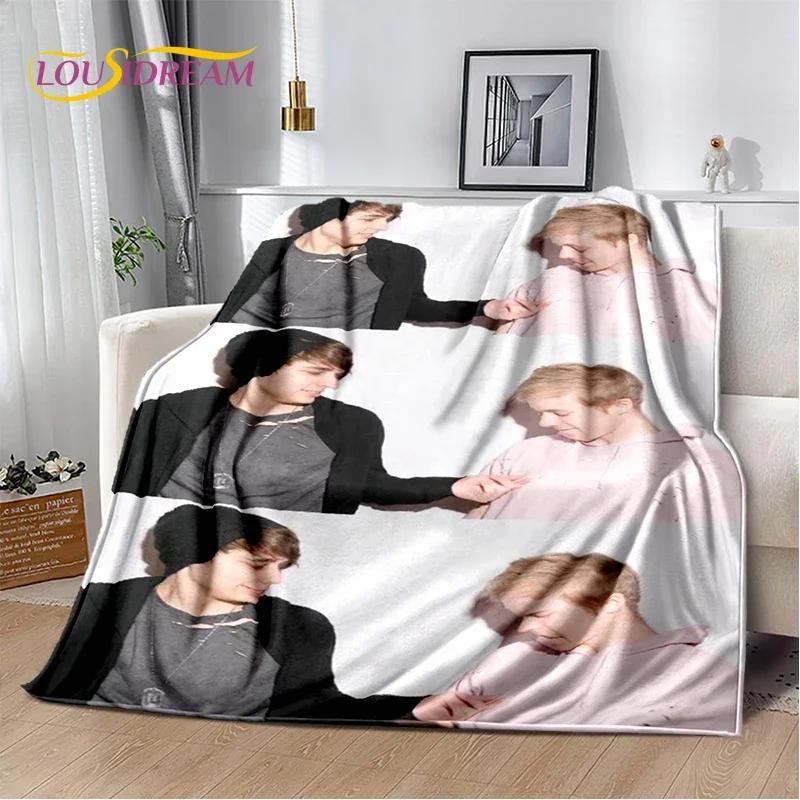 HD Sam and Colby XPLR Boys Soft Flannel Blanket for Bed Bedroom Sofa Picnic,Throw Blanket for Cover Outdoors Leisure Gift Cover