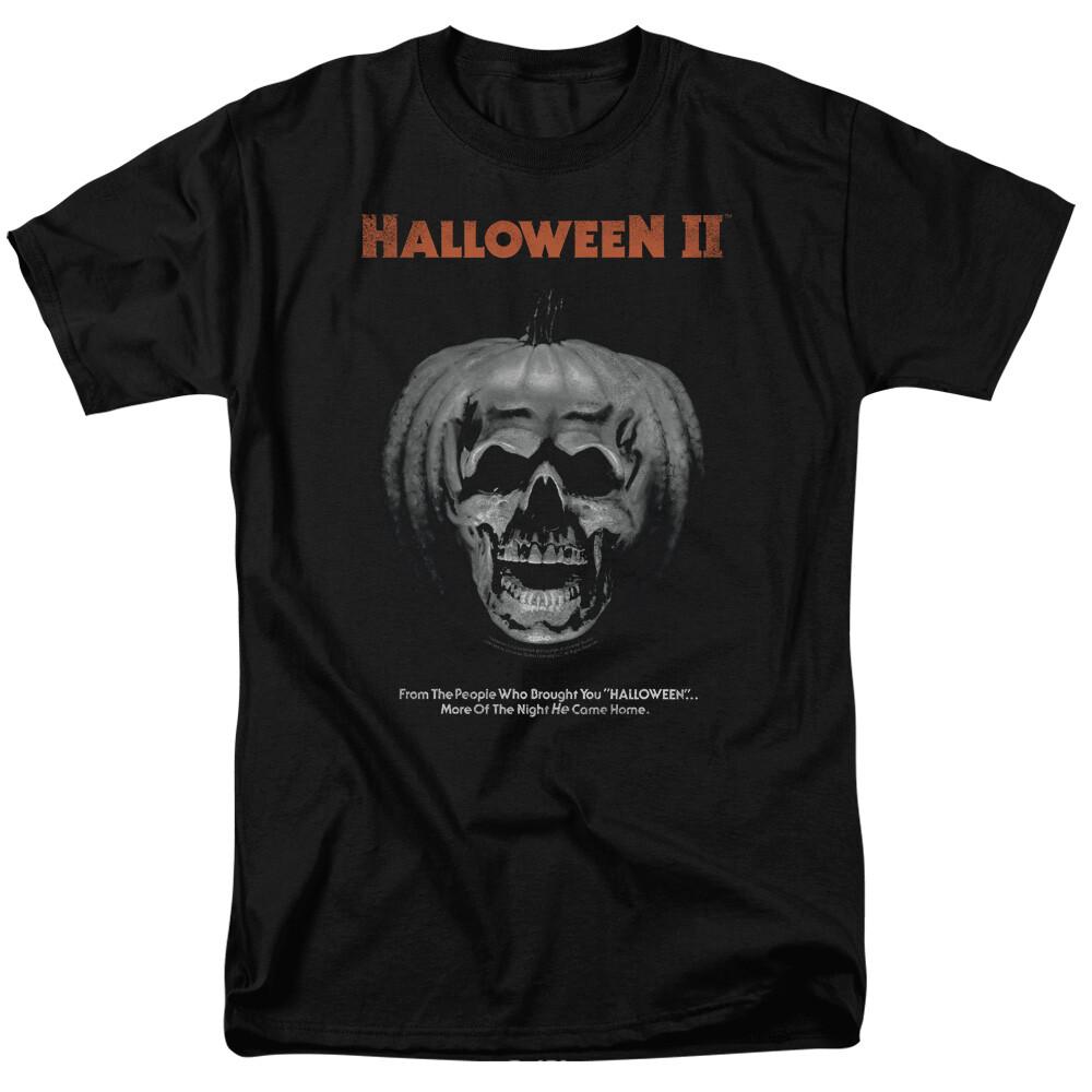 Halloween 2 Pumpkin Poster T Shirt Licensed Horror Movie Classic Tee New Black XXXXL