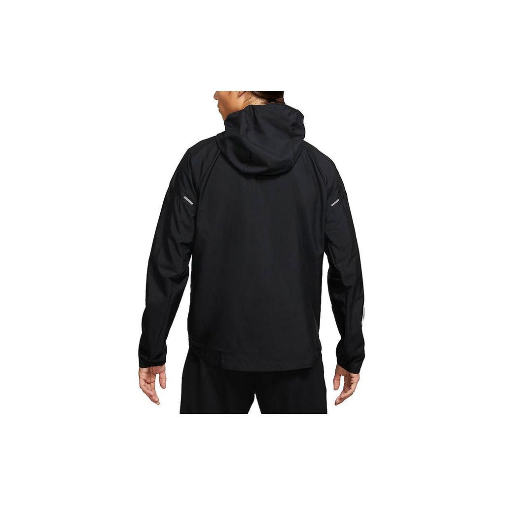 Nike Wild Run Running Hooded Jacket Black DA0191-010