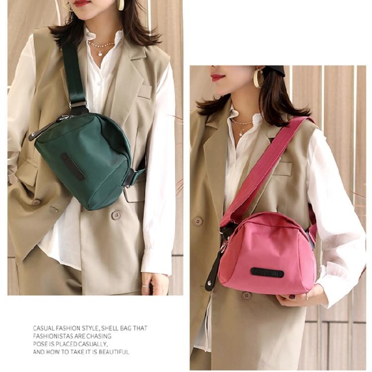 Fashion Waist Bag Shoulder Bags for Women Large Capacity Shell Bag Fanny Pack