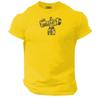 Weight Bar T Shirt Gym Clothing Bodybuilding Workout Exercise Muscles Boxing Top