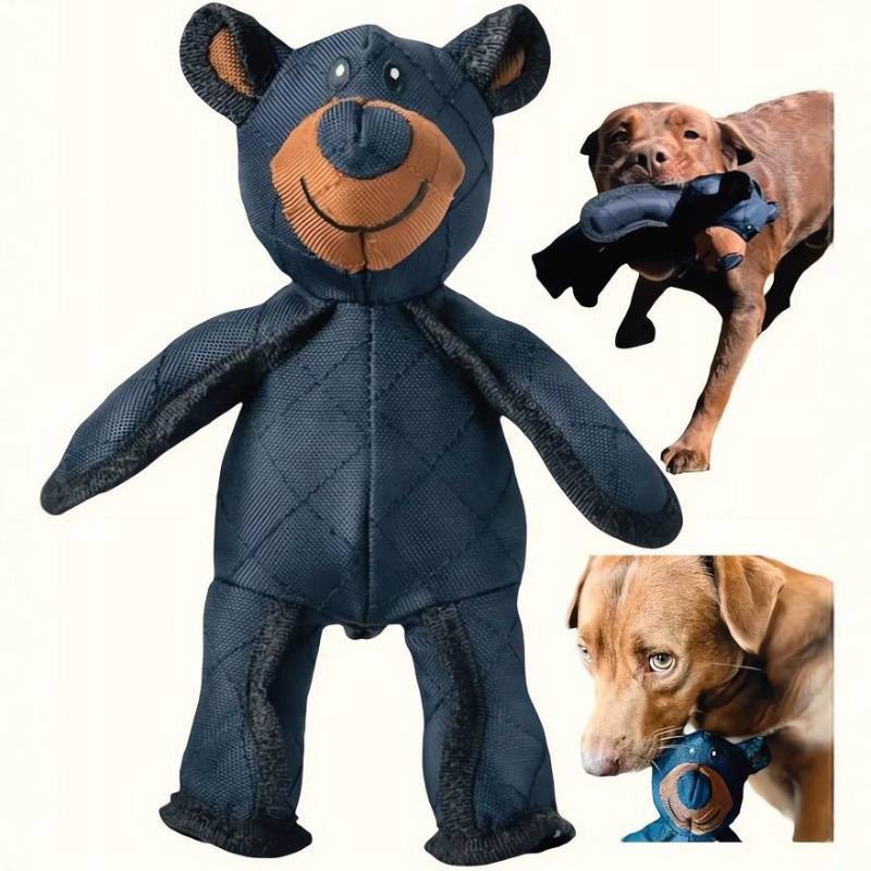 Bear Cute Pet Toy With Sound Design  For Dogs To Grind Their Teeth And Play