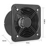 Industrial Ventilation Extractor Metal Axial Exhaust 250MM/10 Inch Air Puller Fan (250MM/10 Inch)
