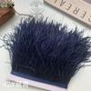 Ostrich Hair Cloth Edge 10-15Cm Clothing Accessories Diy Skirt Decoration Dress Neckline Cuffs Feathers