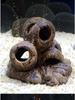 Ceramic Fish Tank Decoration: Shrimp Hiding, Cichlid Breeding, Spawning Nest.