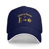 Camino de Santiago Symbol Sun Baseball Cap  Summer yk Funny Trucker Hat For FeUnisex Unisex Kpop Rock Baseball Caps