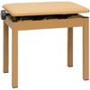 Roland Roland Piano Adjustable Height Chair BNC-05NB Natural Beach Color Height Adjustable