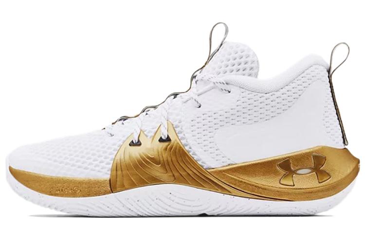 Under Armour Embiid One Goldmind 3023086-105 42