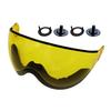 LOCLE Ski Helmet Visors of MS95 MS99 Multifunctional Wind-proof Dust-proof Spare Lens UV Protection Skiing Helmet Extra Lens