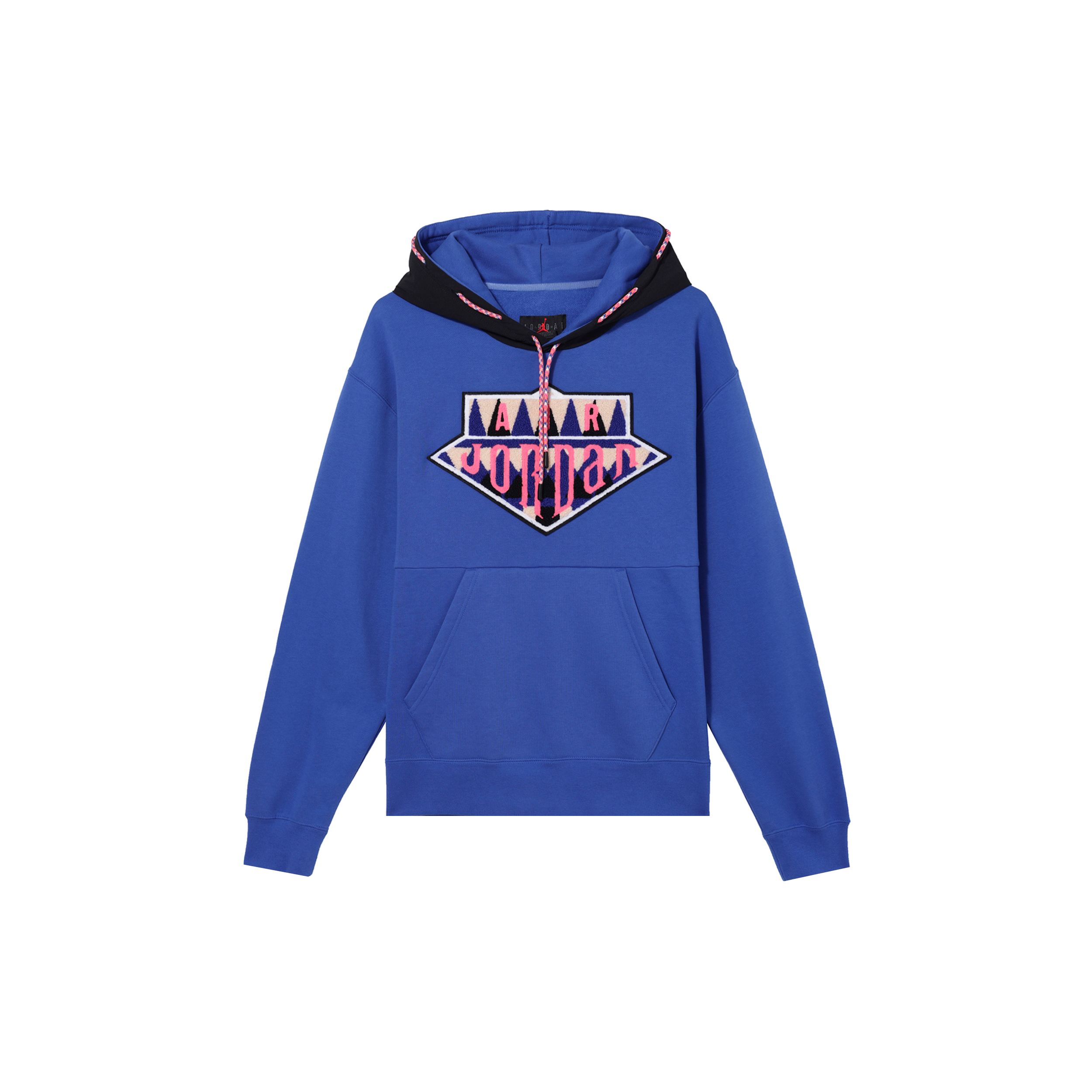 

Jordan Sport DNA повседневный пуловер с капюшоном, мужские топы, синий CU9068-480 M