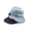 Doodle Patch RX Fit 5P Cap_VTG Blue