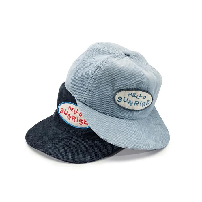 Doodle Patch RX Fit 5P Cap_VTG Blue