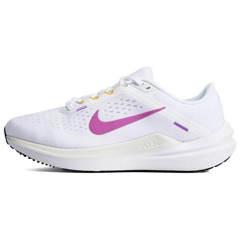 

New Nike Air Zoom Winflo 10 White Rush Fuchsia Women s DV4023-103 36.5