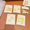 Egg Flower Hairpin Baby Broken Bangs Do Not Hurt Hair Baby Girls Headwear Kids Hair Accessories