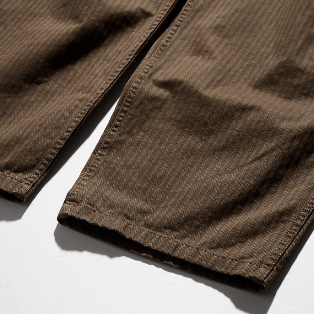 Dyutelo Cinch Back Baker Pants Vintage Brown