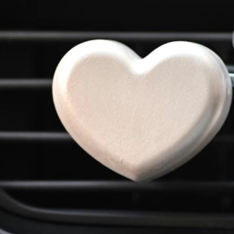 

Cute Black Kitty Car Air Vent Aromatherapy Diffuser Stone Perfume Ornament Creative Interior Decoration Gift Pearlescent Love