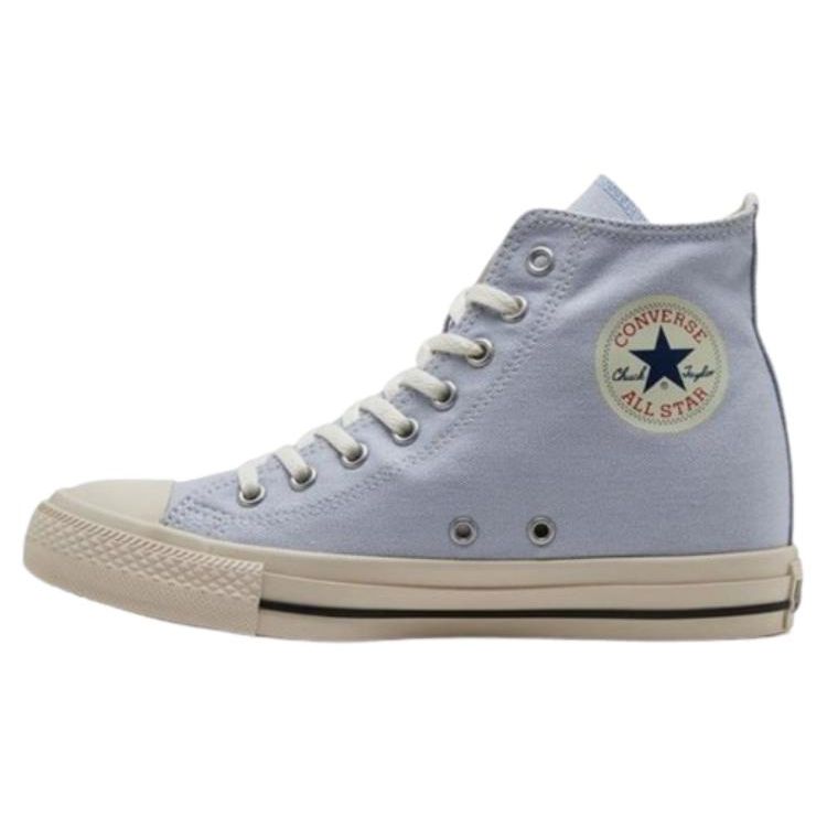 Converse All Star High Top Canvas Sneakers Unisex Sneakers Purple 31308730
