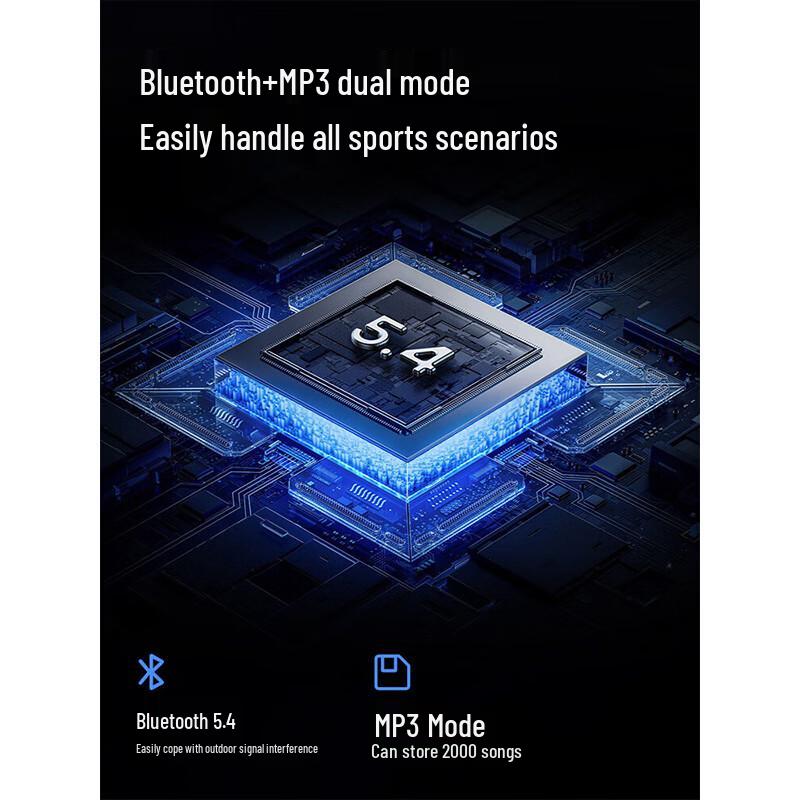 NANK Runner 4 Bone Conduction Sports Headphones