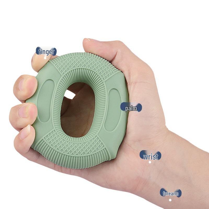 Silicone Grip Ring for Hand and Arm Exercise