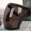 Full Shield Reusable Transparent Anti-Fog Protective Face High-Definition Plastic Face Guard