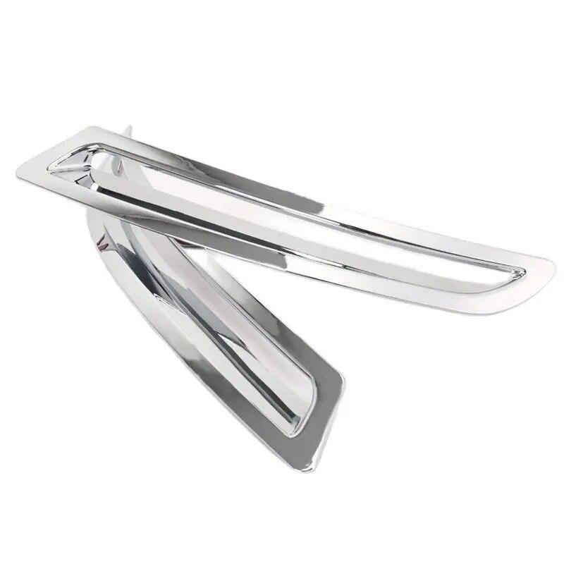 ABS Chrome pro Tiguan 2010 2011 2012 2013 2014 2015 Auto zadní mlhové stínidlo kryt krytu mlhového světla styling auto příslušenství 2ks