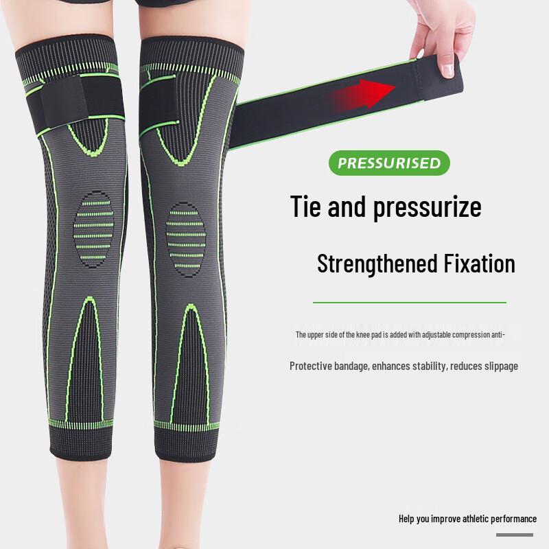 CHIWANG Sports Knee Brace with Adjustable Straps