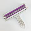 2-Way Pet Hair Remover Roller Removing Dog Cat Hair From Furniture Self-cleaning Lint Pet Hair Remover One Hand Operate