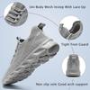 Damyuan 2024 Comfortable Men Sneakers Slip On Comfortable Running Shoes Outdoor Walking Tennis Shoes Anti-slip Male Footwear
