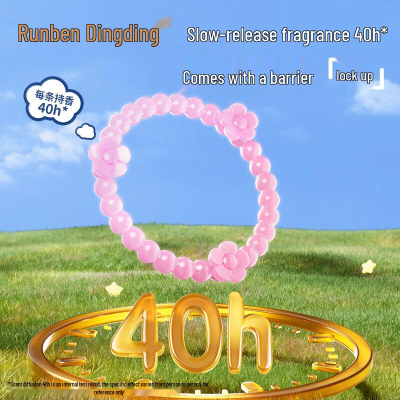 Runben Plant Essential Oil Mosquito Repellent Bands