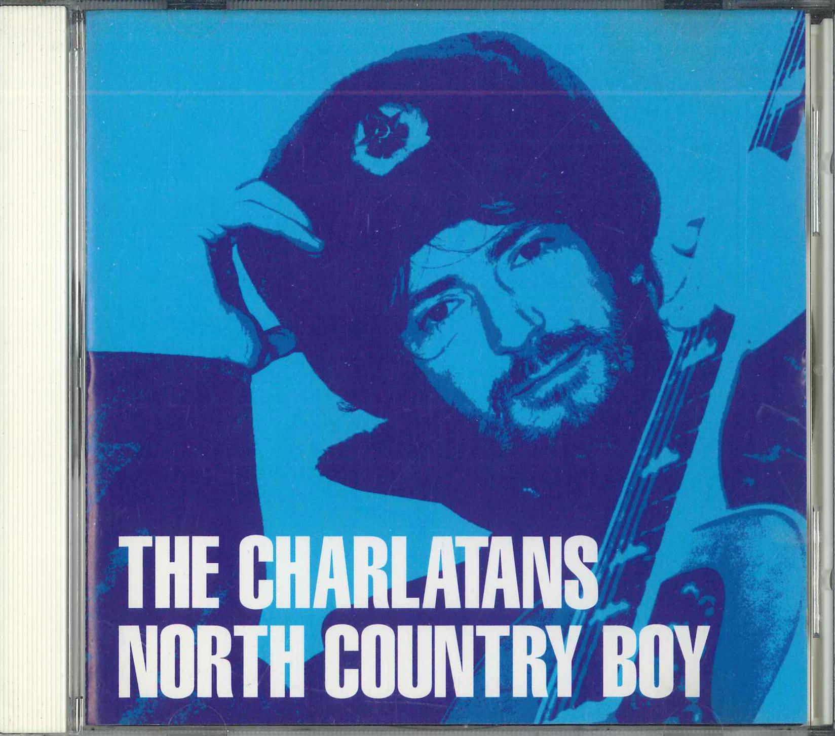 

CD CHARLATANS North Country Boy MVCM13054PROMO BEGGARS BANQUE 1997 Япония Оби Рок Б/У