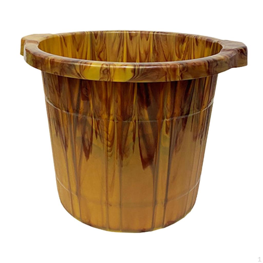 Foot Bath Basin Soak Tub Household Gift Massage Soaking Barrel for