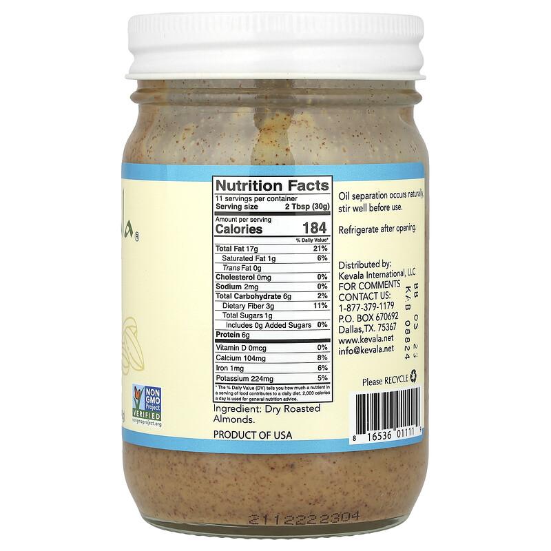 Premium Natural Almond Butter, Classic Creamy, 12 Oz (340 G)