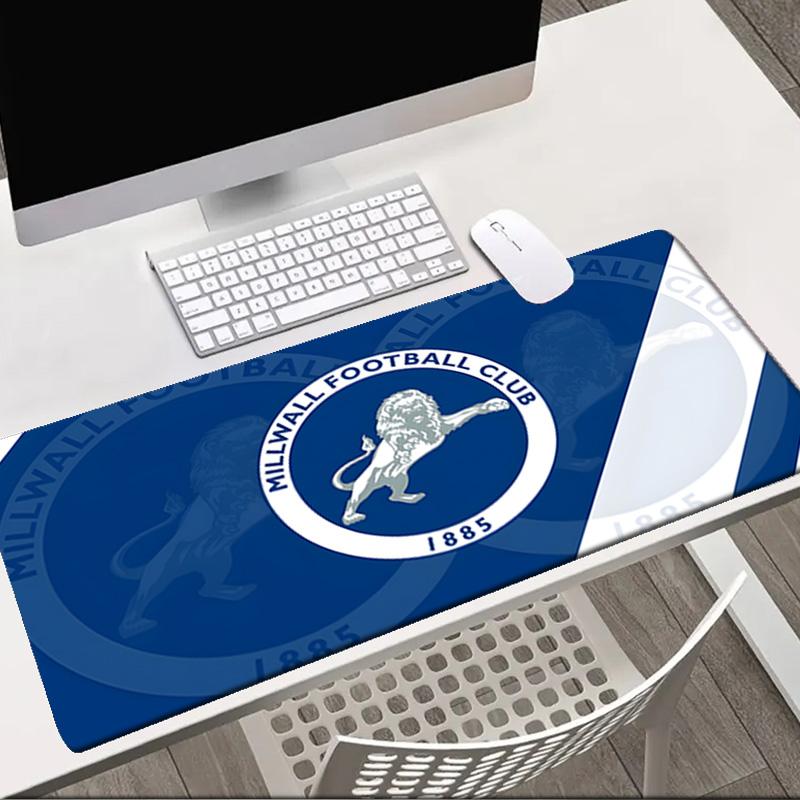 Millwall Fc Crest Design   Mouse pad Office Desk Mat, Gaming Mouse Pad Mousepad, keyboard pad,Heavy-Duty Non-Slip Rubber Backing, Gift