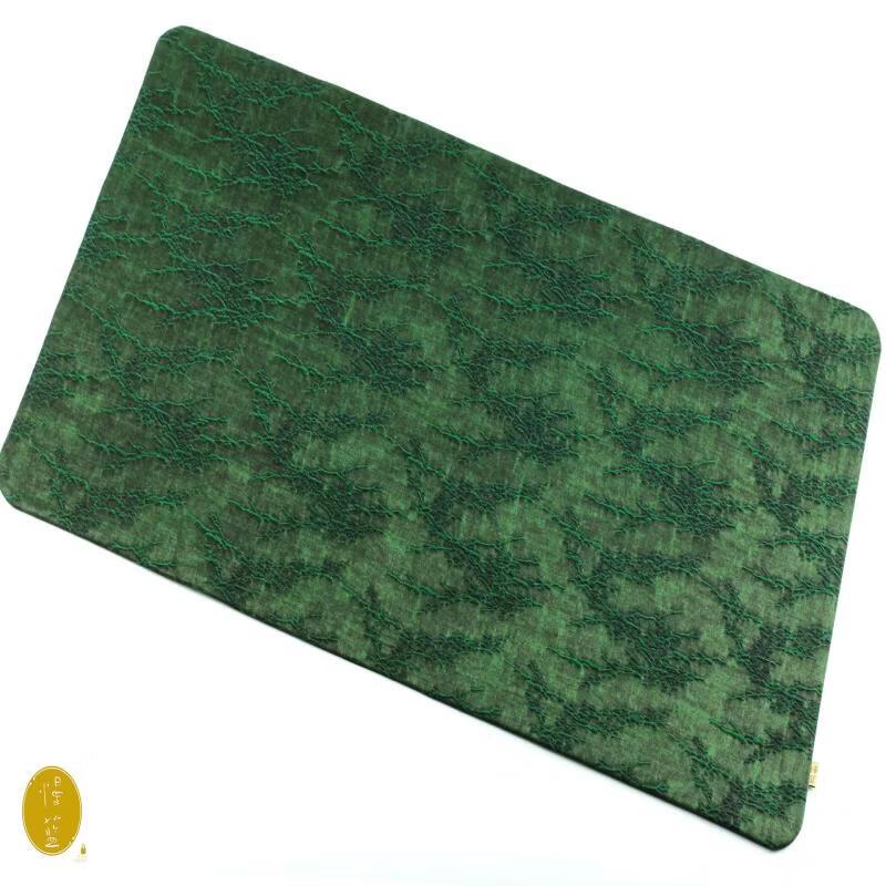 Handun Gambiered Canton Gauze Tea Mat