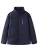 Brand Tag Men's Solid Color Stand Collar Thick Warm Down Jacket - Winter New Arrival Y4W813