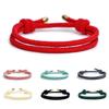 New Lucky Red String Colorful Thread Rope Bracelets for Women Men Adjustable Couples Bracelets Hand Knitted Jewelry Gift