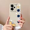Custodie per telefono carine da astronauta per Oppo Realme C75x 14 14T 14X P3 Narzo 10 30 60 A5 Pro Silicone liquido liscio di alta qualità Guscio antiscivolo per custodie Oppo