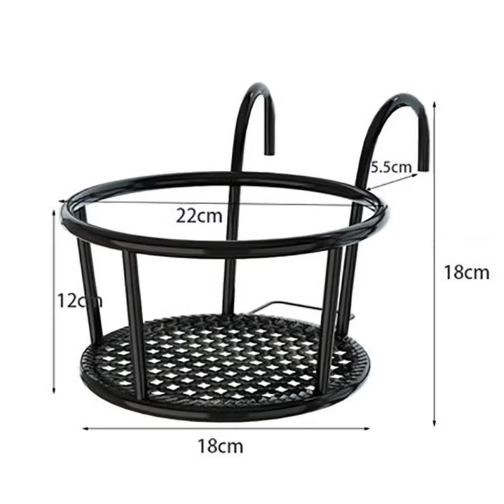 

Durable Flower Pot Rack Garden Decoration Hanging Potted New Hanging Flower Stand