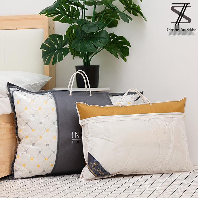 

Non-woven Zipper Storage Bag for Bedding and Quilts Custom Size