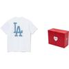 New Era T Shirt Trendy Versatile Men's White 13086599