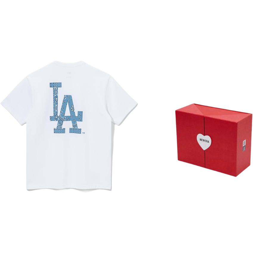 New Era T Shirt Trendy Versatile Men's White 13086599