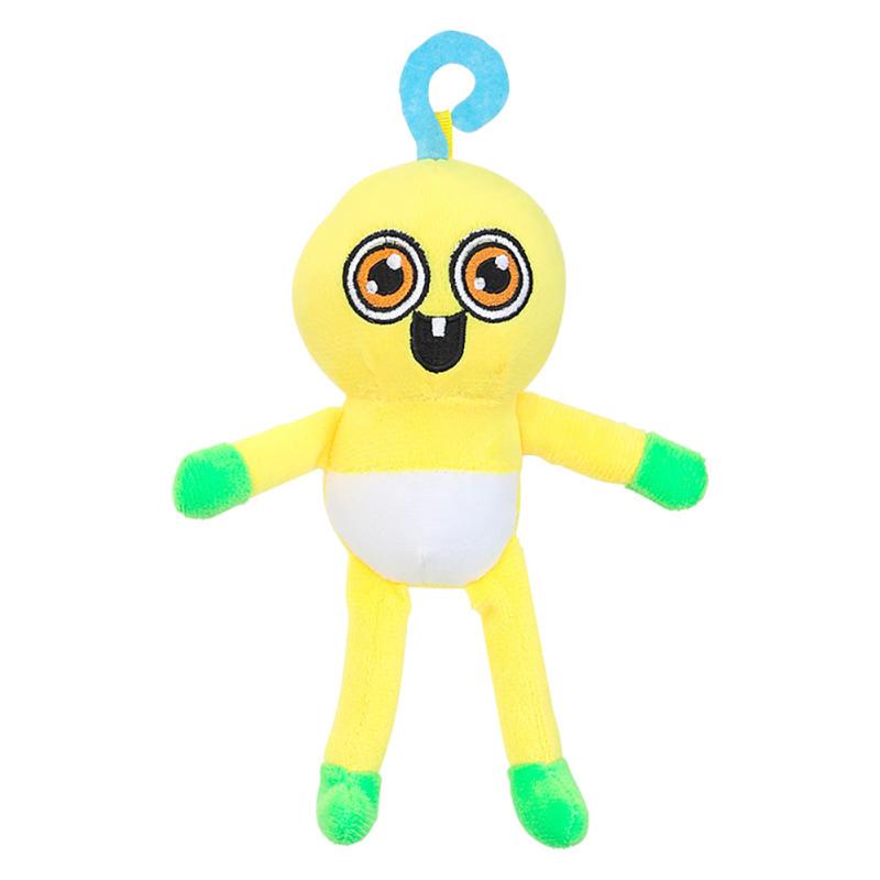 Poppy Playtime Huggy Wuggy muñeco de peluche de juguete, conejo de amapola de peluche suave, juguete de peluche para fanáticos del juego para niños