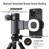 Multifunctional Bluetooth Selfie Stick with Fill Light - Mobile Holder for Outdoor Live Streaming and Photography