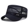 1PC Flat Caps Outdoor Men Protection Mesh Women Summer Snapback Breathable Hats Quick Dry Baseball Cap New