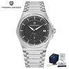 PAGANI DESIGN New Business Men Mechanical Watches Top Brand Sapphire Glass Automatic Watch 100 Waterproof Luminous Watch for Men